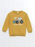 LC Waikiki Crew Neck Printed Boy's Sweatshirt 2-Pack